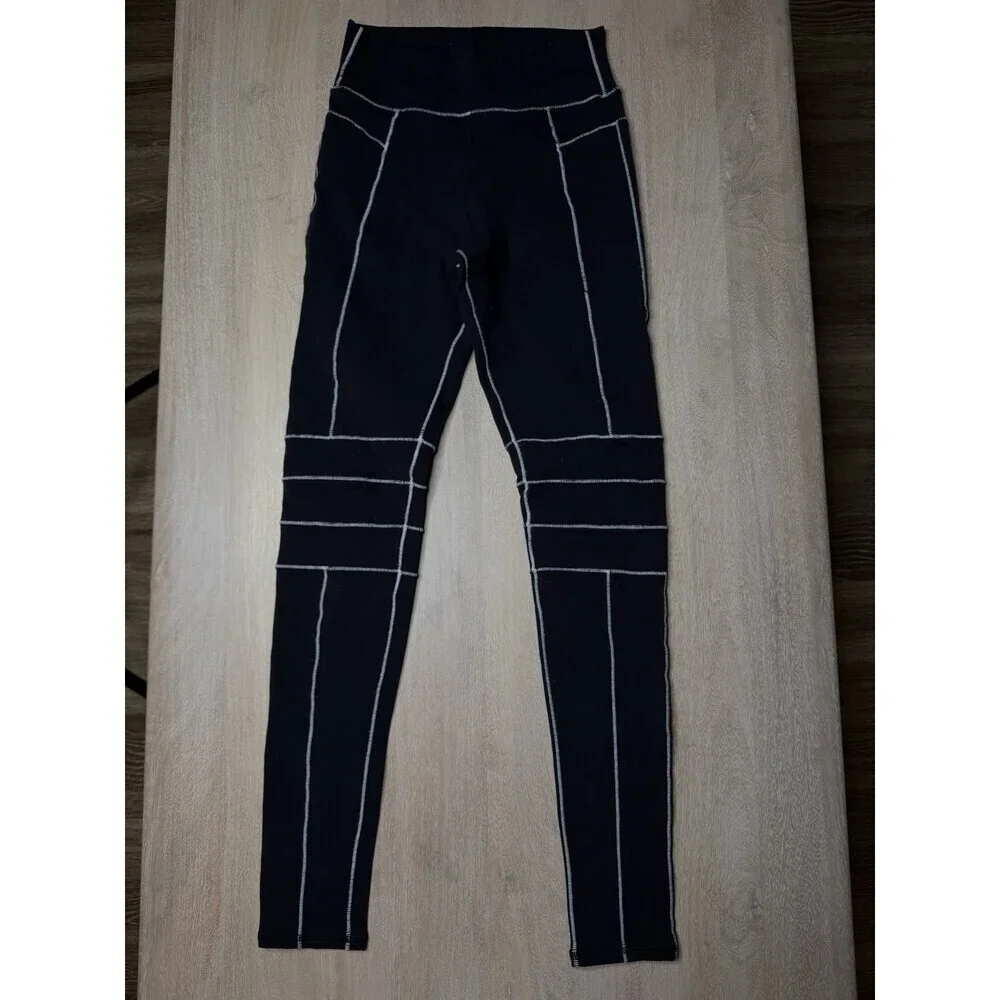 Alo Yoga High-Waisted Endurance Leggings in Black Size XS Full Length